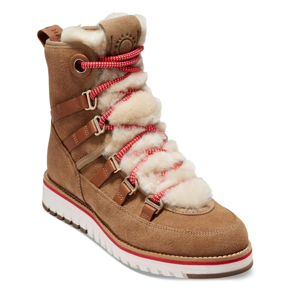 COLE HAAN Zerogrand Luxe Hiker Cold Weather Boots